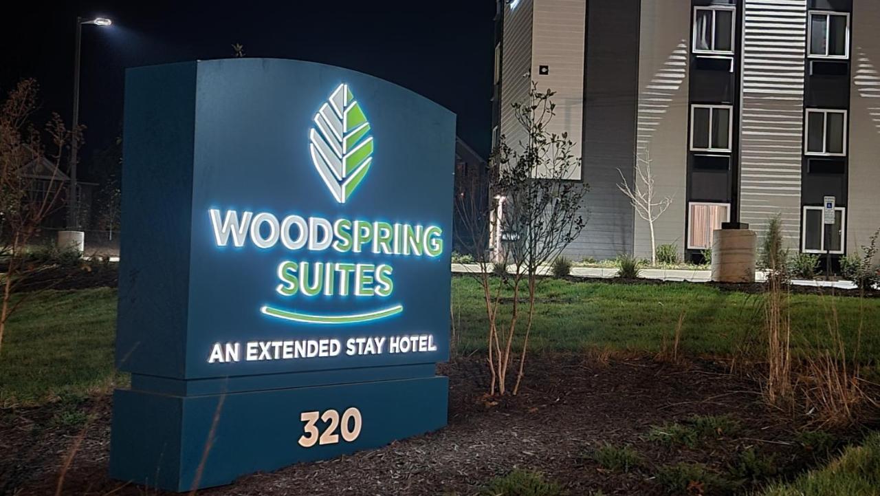 Woodspring Suites Knoxville - Cedar Bluff ภายนอก รูปภาพ