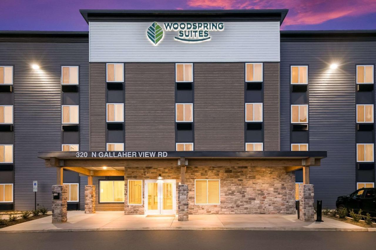 Woodspring Suites Knoxville - Cedar Bluff ภายนอก รูปภาพ